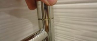 How to bleed air from a heated towel rail?