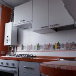 как закрыть котел на кухне