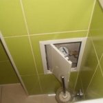How to sew up pipes in a toilet with plasterboard yourself