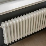 What should be the temperature of heating radiators?