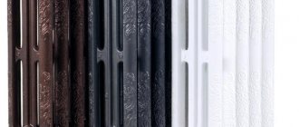 Which radiator to install to replace a cast iron battery