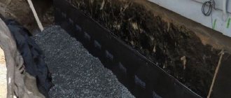 Какой толщины пеноплекс выбрать для утепления фундамента
