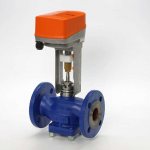 Клапан регулирующий