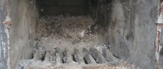 Классическое устройство топки