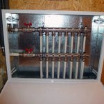 heating manifold