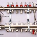 Heated floor collector unit