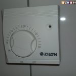 Room mechanical thermostat
