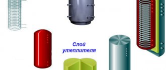 Конструкция буферной емкости