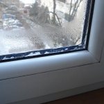 The design of a metal-plastic window heat loss