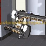 конструкция системы подачи щепы