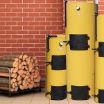 Long-burning wood-burning boiler Stropuva