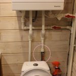 Котел не греет батареи но греет воду