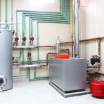 boiler room in a private house