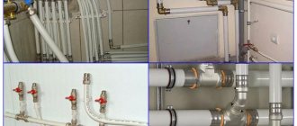 Металлопластиковые трубы - примеры использования.