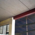 Interfloor concrete floor