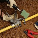 Mini butt welding device