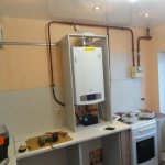 gas boiler installation