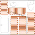 монтаж нагревательных матов