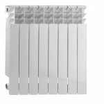 power of aluminum radiator section 500