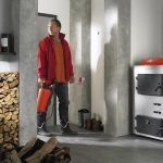 solid fuel boiler power