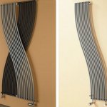 На фото – оригинальный отопительный прибор