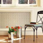 Накладной фасад на радиатор отопления