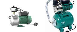 Wilo pumps