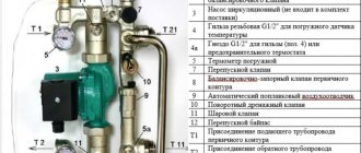 Setting up the Valtek floor heating mixing unit