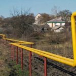 Наземная магистраль газоснабжения