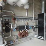 Оборудование котельной с подпиточным узлом