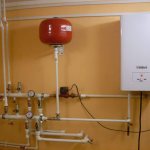 Electric boiler wiring