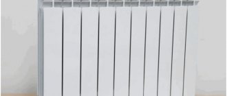 Tying heating radiators with polypropylene is simple and affordable