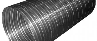 Galvanized corrugation