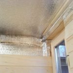 Features of vapor barrier of walls in a bathhouse