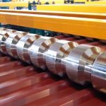 finishing the house with corrugated sheets