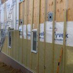 Differences in external insulation