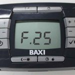 Control panel for gas boiler Baxi LUNA 3 comfort