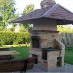 stove for summer kitchen