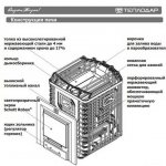 Stoves for baths Teplodar