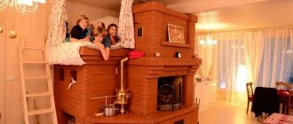 печи для дома на дровах длительного горения из кирпича