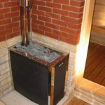 печка газовая