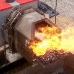 Пеллетная горелка своими руками