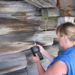 waterlogging of wood