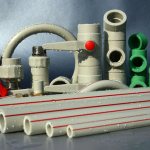 plastic heating pipes