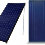 Flat-plate collector