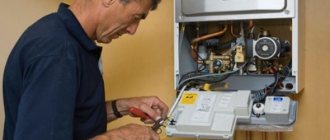 Why does the pressure in a heating boiler drop: common causes of malfunctions and solutions to them