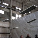 Потолочные ИК отопители