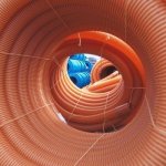 When choosing a drainage pipe, you should consider the depth at which it will be located