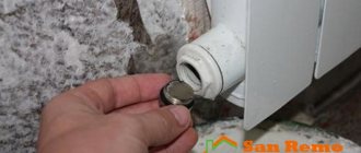 Causes of noise in a heating pipe and solutions