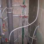 use of metal-plastic pipes